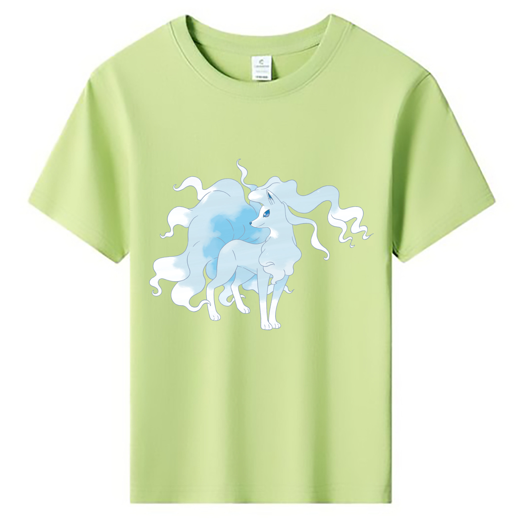（画像用） ポケットモンスター Pokémon 綿100％キッズTシャツ（フロントプリント）